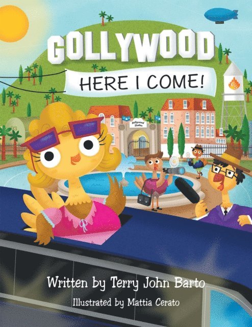 Terry John Barto - Gollywood, Here I Come!, E-bok