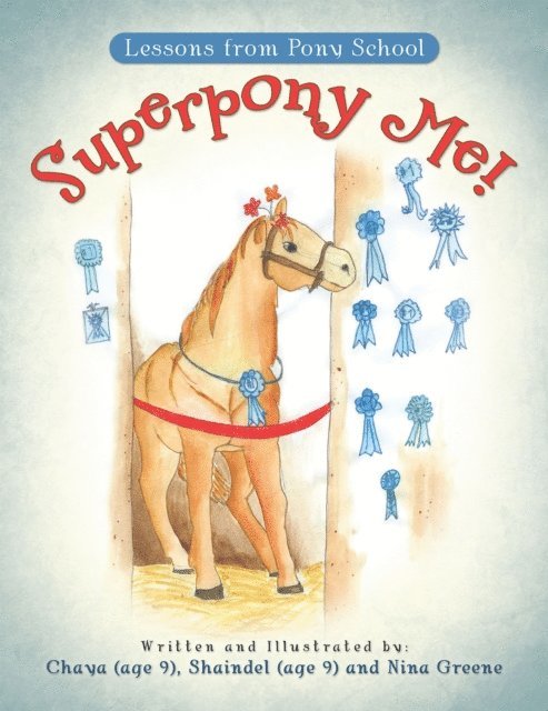 Nina Greene, Shaindel, Chava - Superpony Me!, E-bok. Tillgänglighet: Lägg i varukorg