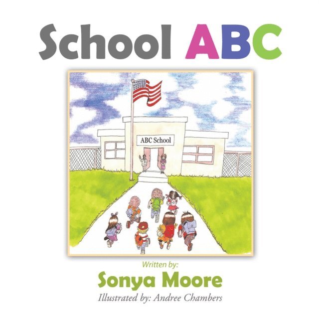Sonya Moore - School Abc, E-bok