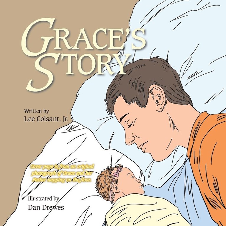 Lee Colsant Jr - Grace's Story, Häftad