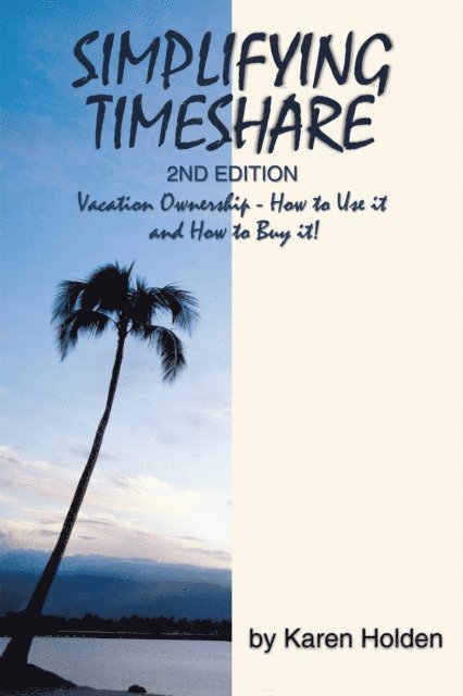 Karen Holden - Simplifying Timeshare 2Nd Edition, E-bok