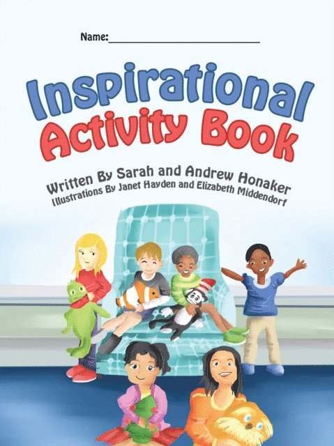 Andrew Honaker, Sarah - Inspirational Activity Book, E-bok