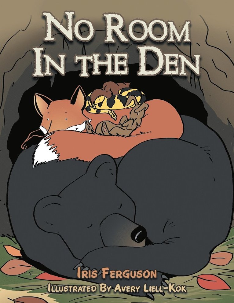 Iris Ferguson - No Room in the Den, Häftad. Tillgänglighet: Lägg i varukorg