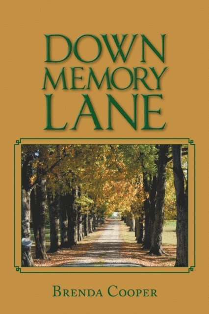 Brenda Cooper - Down Memory Lane, E-bok