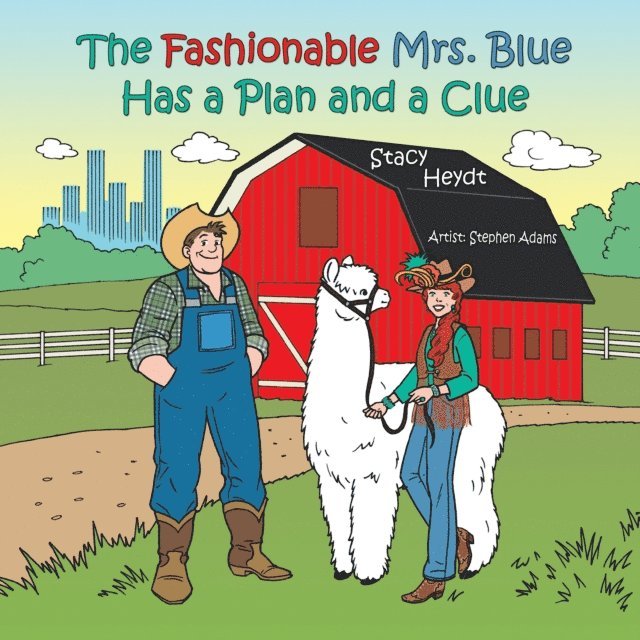 Stephen Adams - Fashionable Mrs. Blue Has a Plan and a Clue, E-bok
