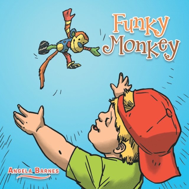 Angela Barnes - Funky Monkey, E-bok