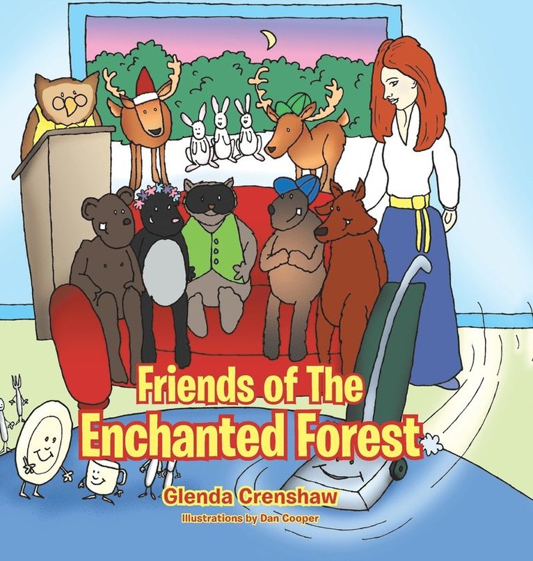 Glenda Crenshaw - Friends of The Enchanted Forest, Inbunden