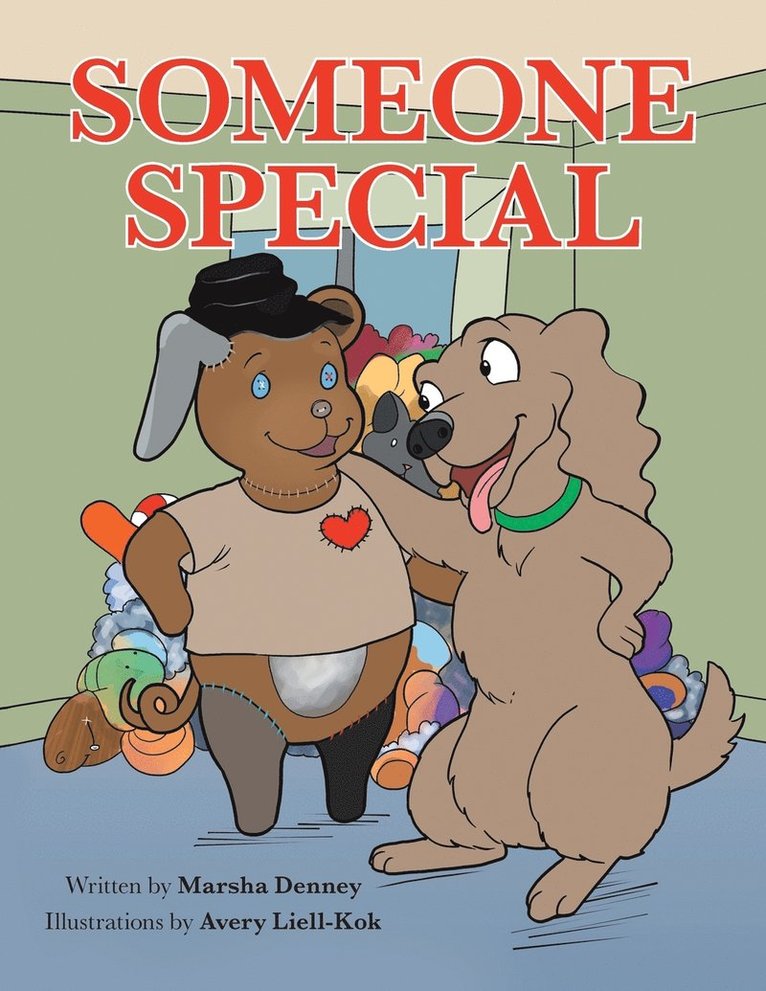 Marsha Denney - Someone Special, Häftad