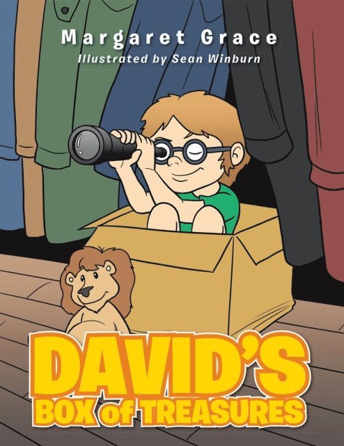 Margaret Grace - David'S Box of Treasures, E-bok