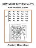 Solving of Determinants with Functional Graphs