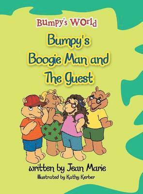 Jean Marie - Bumpy's World, Inbunden
