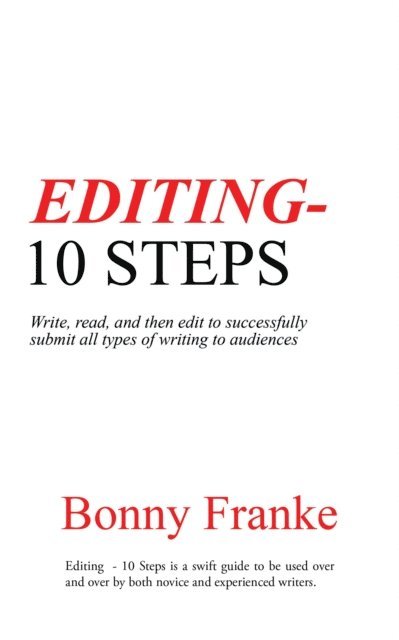 Bonny Franke - Editing - 10 Steps, E-bok