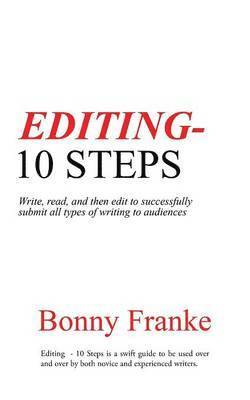 Bonny Franke - Editing - 10 Steps, Häftad