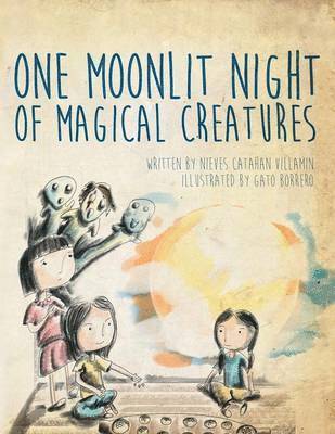 Nieves Catahan Villamin - One Moonlit Night of Magical Creatures, Häftad