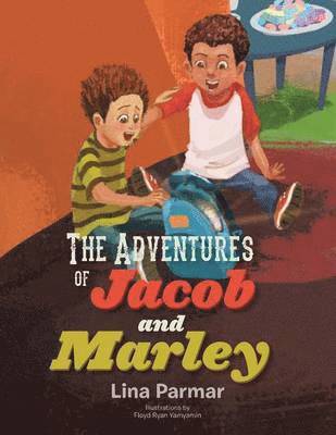 Lina Parmar - Adventures of Jacob and Marley, Häftad