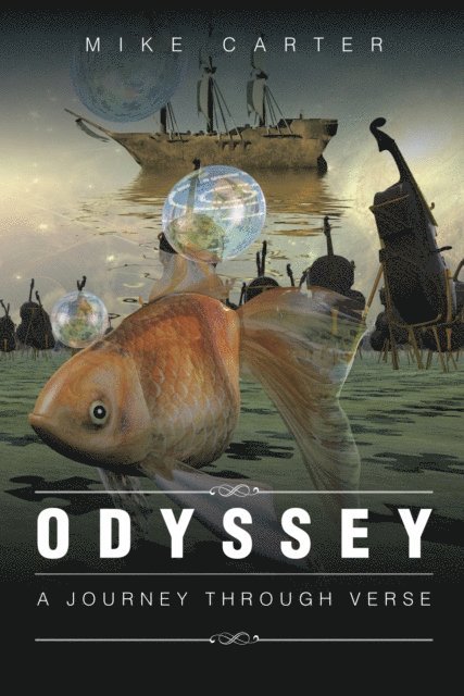Mike Carter - Odyssey, E-bok