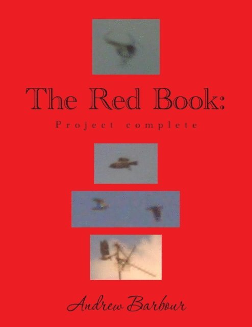 Andrew Barbour - Red Book, E-bok