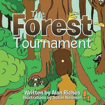 Alan Riches - Forest Tournament, Häftad