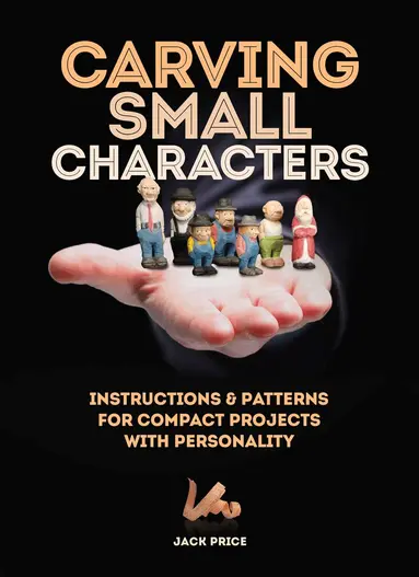 Carving Small Characters in Wood