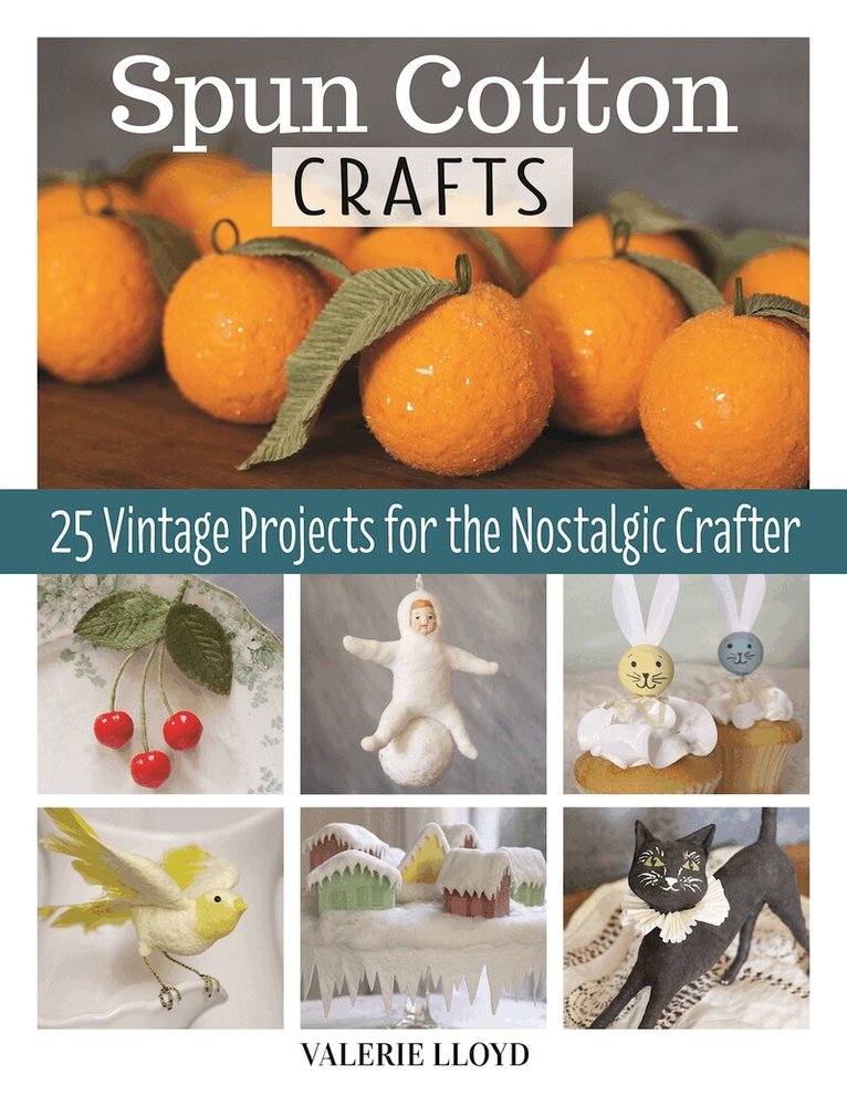 Valerie Lloyd - Spun Cotton Crafts, Häftad