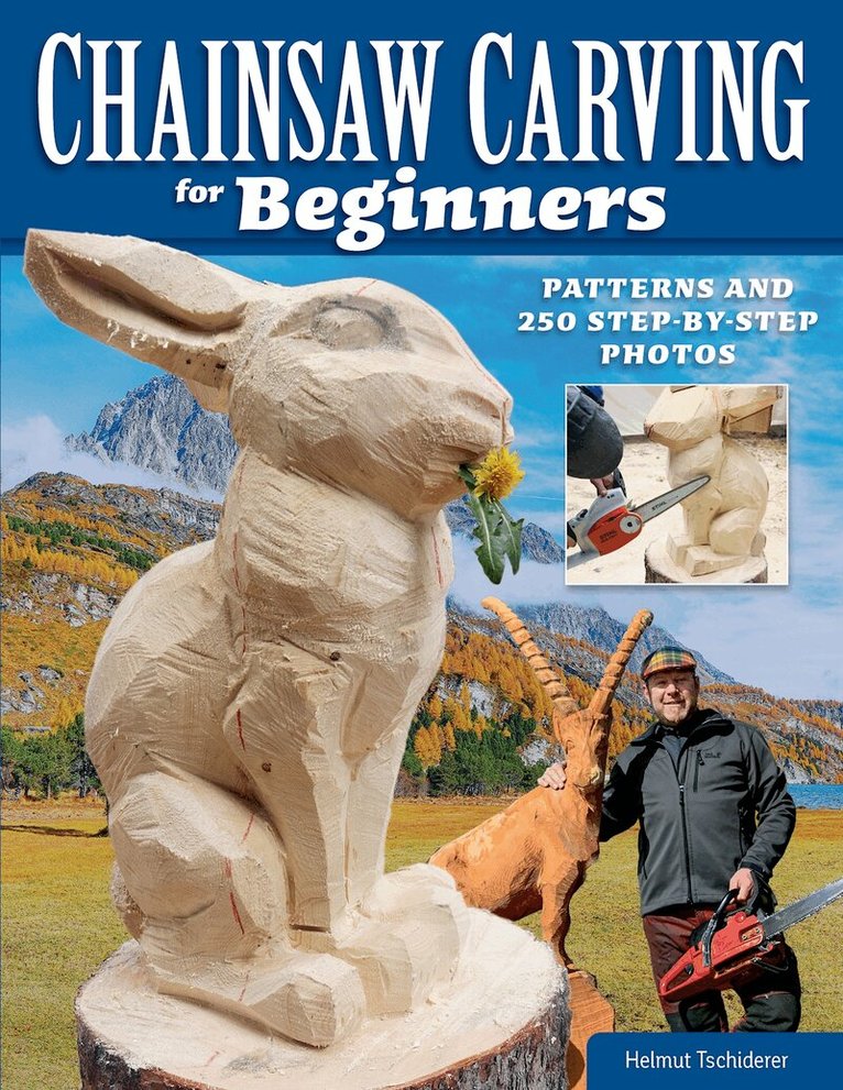 Helmut Tschiderer - Chainsaw Carving for Beginners, Häftad. Tillgänglighet: Lägg i varukorg