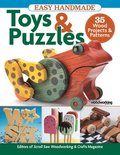 Easy Handmade Toys &; Puzzles