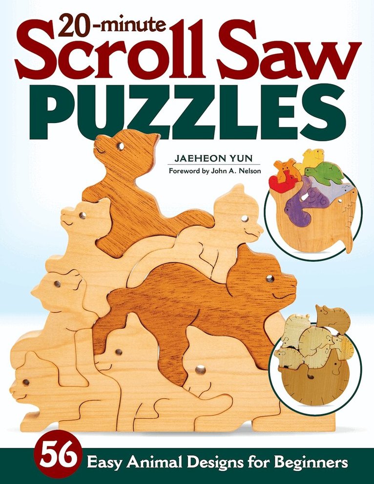 Jaeheon Yun - 20-Minute Scroll Saw Puzzles, Häftad. Tillgänglighet: Lägg i varukorg