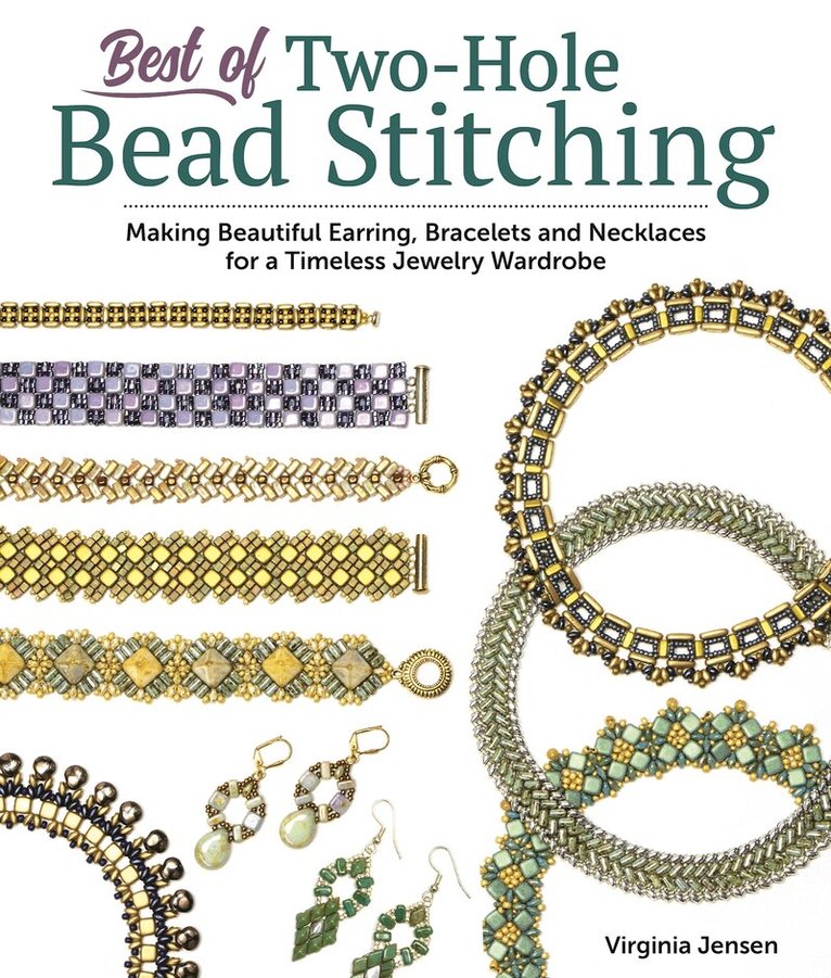 Virginia Jensen - Best of Two-Hole Bead Stitching, Häftad