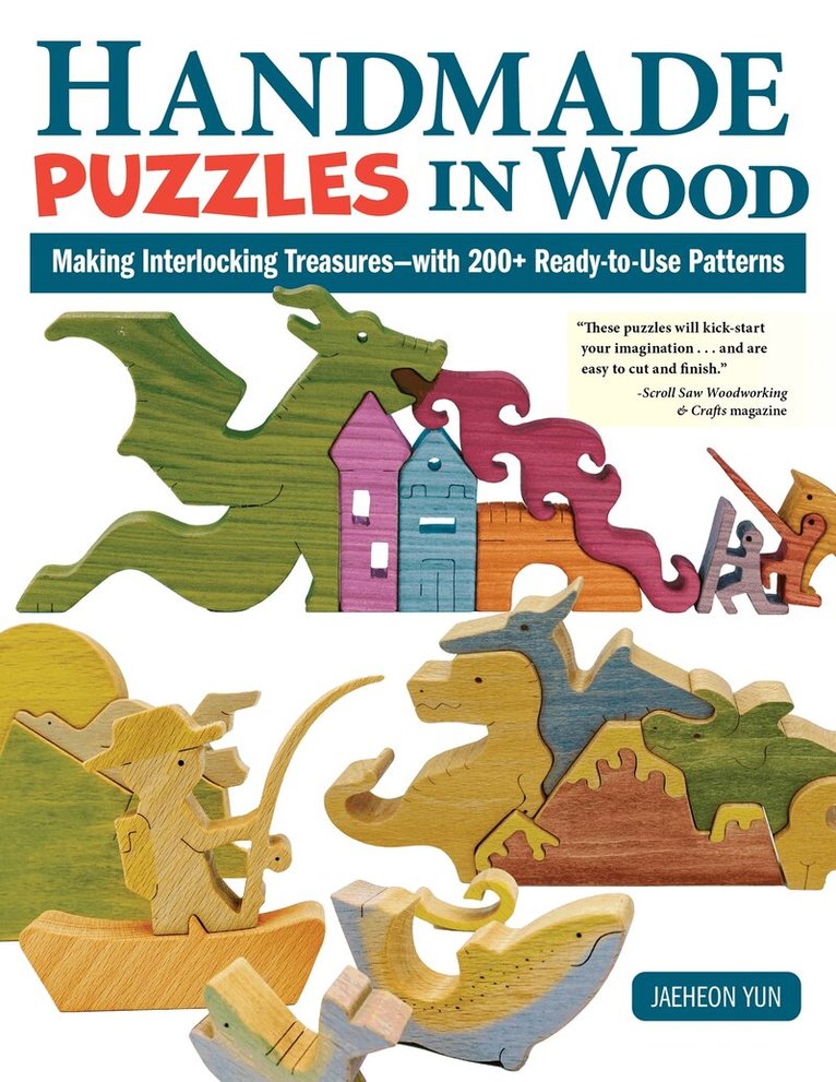 Jaeheon Yun - Handmade Puzzles in Wood, Häftad. Tillgänglighet: Lägg i varukorg