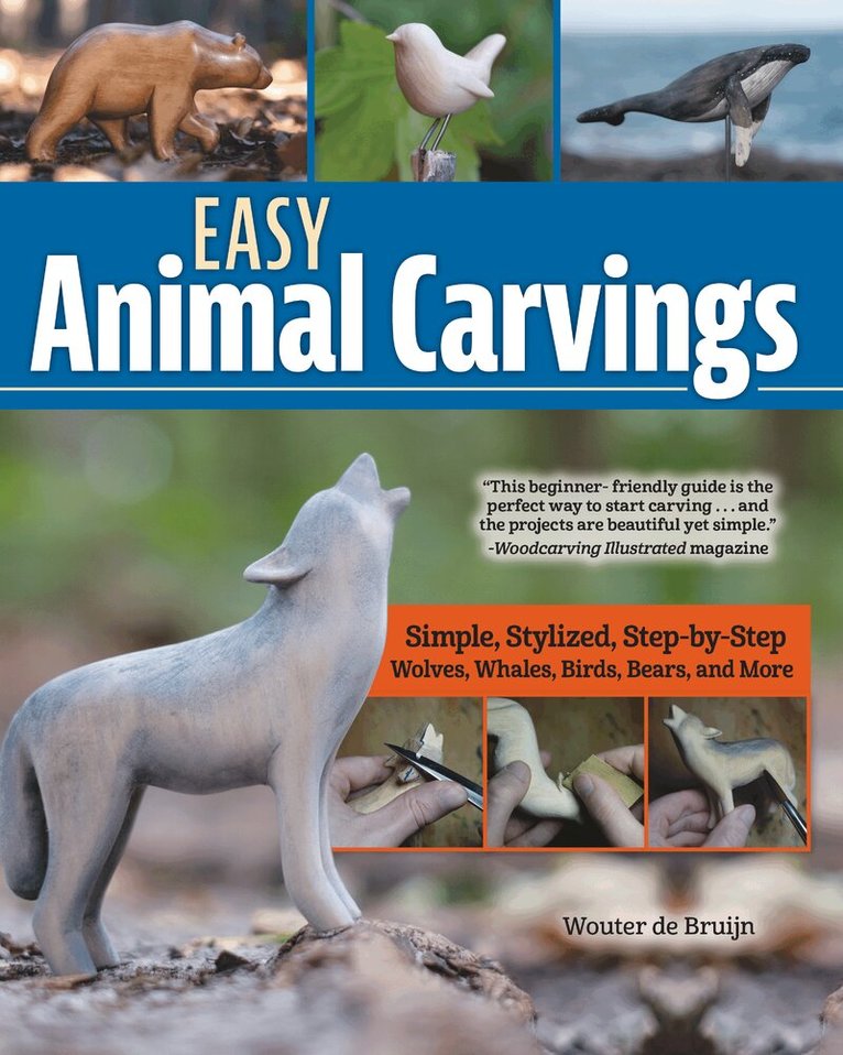Wouter de Bruijn - Easy Animal Carvings, Häftad. Tillgänglighet: Lägg i varukorg