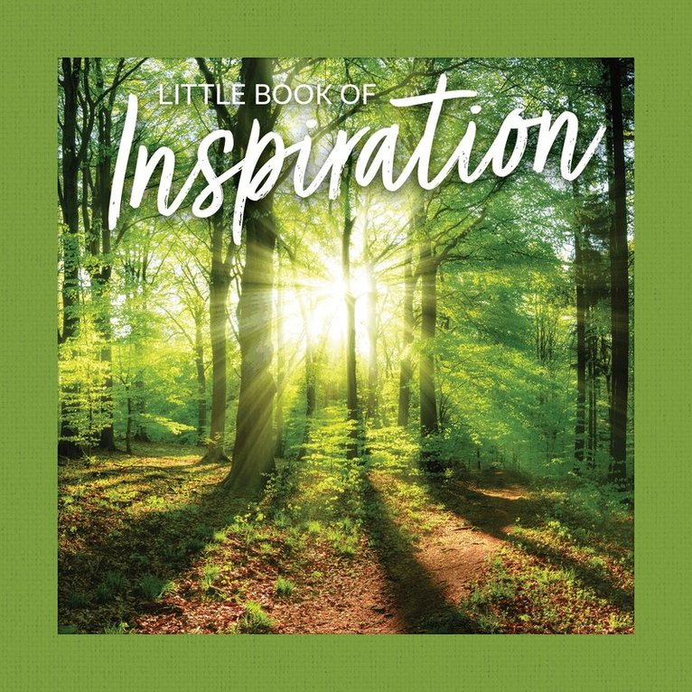 Grace Peterson - Little Book of Inspiration, Inbunden