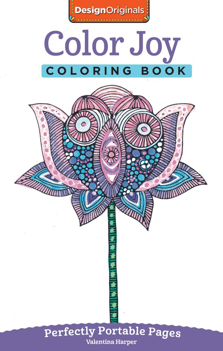 Valentina Harper - Color Joy Coloring Book, Häftad