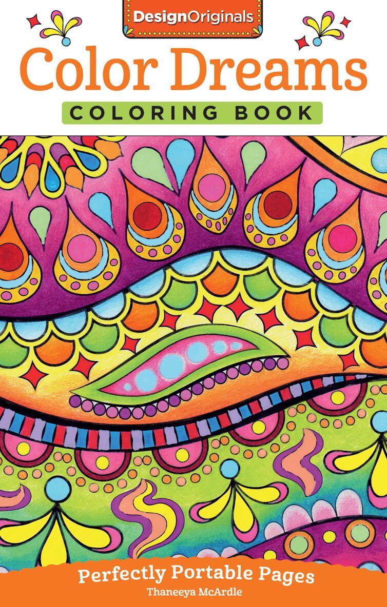 Thaneeya McArdle - Color Dreams Coloring Book, Häftad