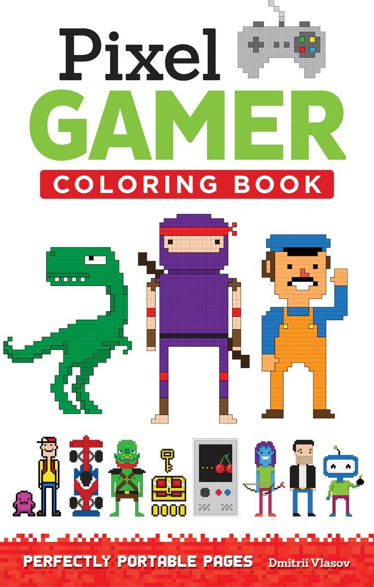 Dmitrii Vlasov - Pixel Gamer, Häftad