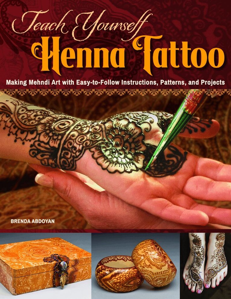 Brenda Abdoyan - Teach Yourself Henna Tattoo, Häftad