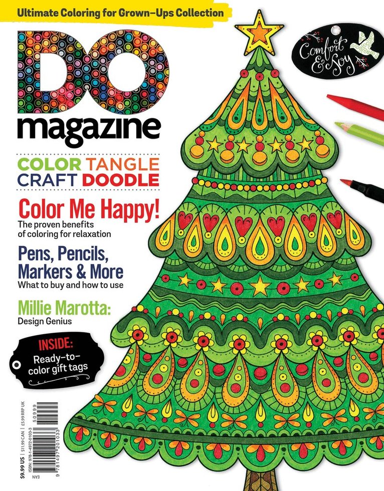 Editors of DO Magazine - Color, Tangle, Craft, Doodle (#2), Häftad. Tillgänglighet: Tillfälligt slut