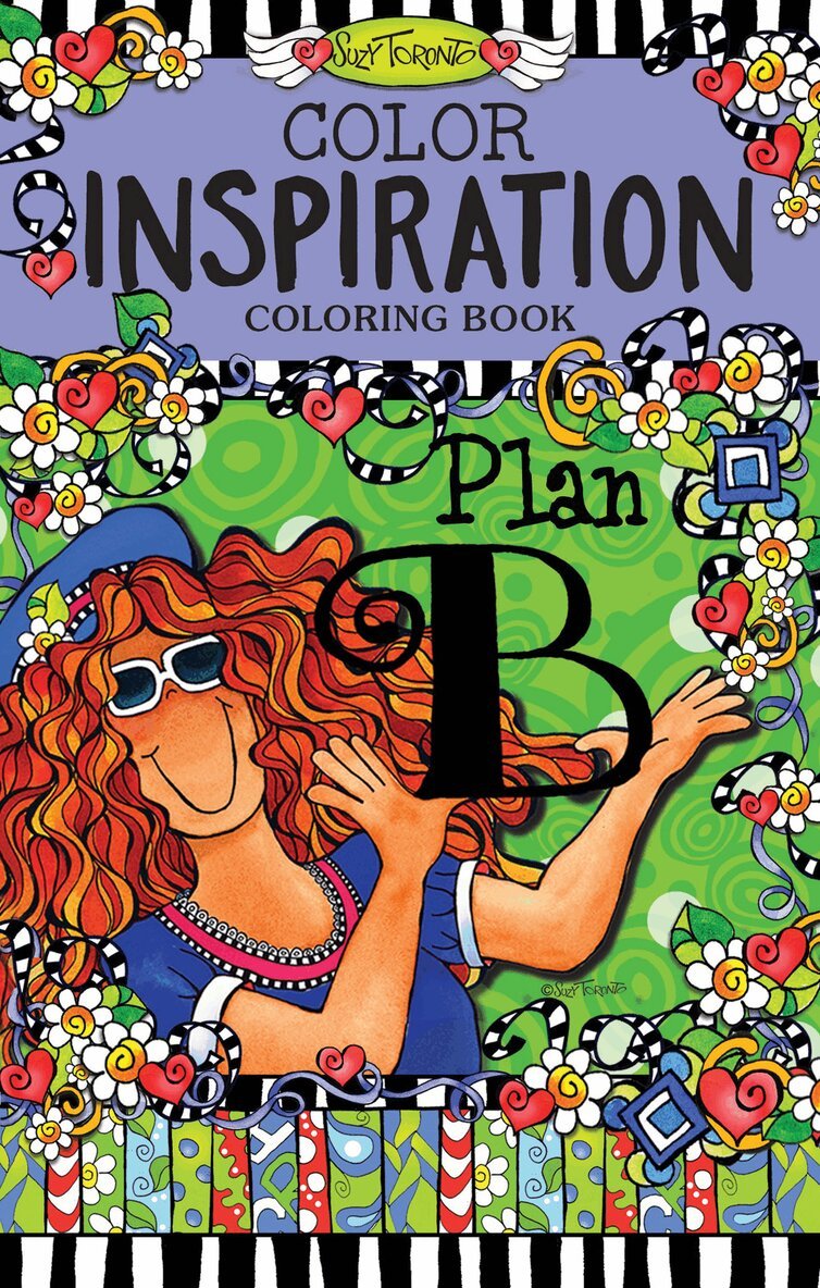 Suzy Toronto - Color Inspiration Coloring Book, Häftad. Tillgänglighet: Tillfälligt slut