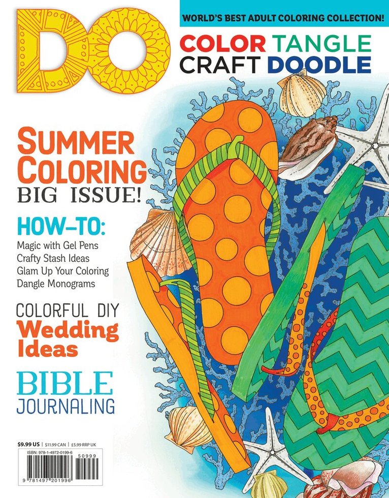 Editors of DO Magazine - Color, Tangle, Craft, Doodle (#4), Häftad. Tillgänglighet: Tillfälligt slut