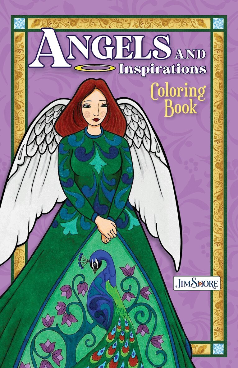 Jim Shore - Jim Shore Angels and Inspirations Coloring Book, Häftad. Tillgänglighet: Lägg i varukorg