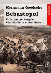 John Retcliffe, Herrmann Goedsche - Sebastopol: Vollständige Ausgabe. Vier Bände in einem Buch, Häftad. Tillgänglighet: Lägg i varukorg
