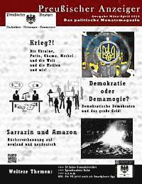 Wolfgang Luley, Steffen Senft - Preussischer Anzeiger: Das politische Monatsmagazin - Ausgabe März / April 2014, Häftad. Tillgänglighet: Lägg i varukorg