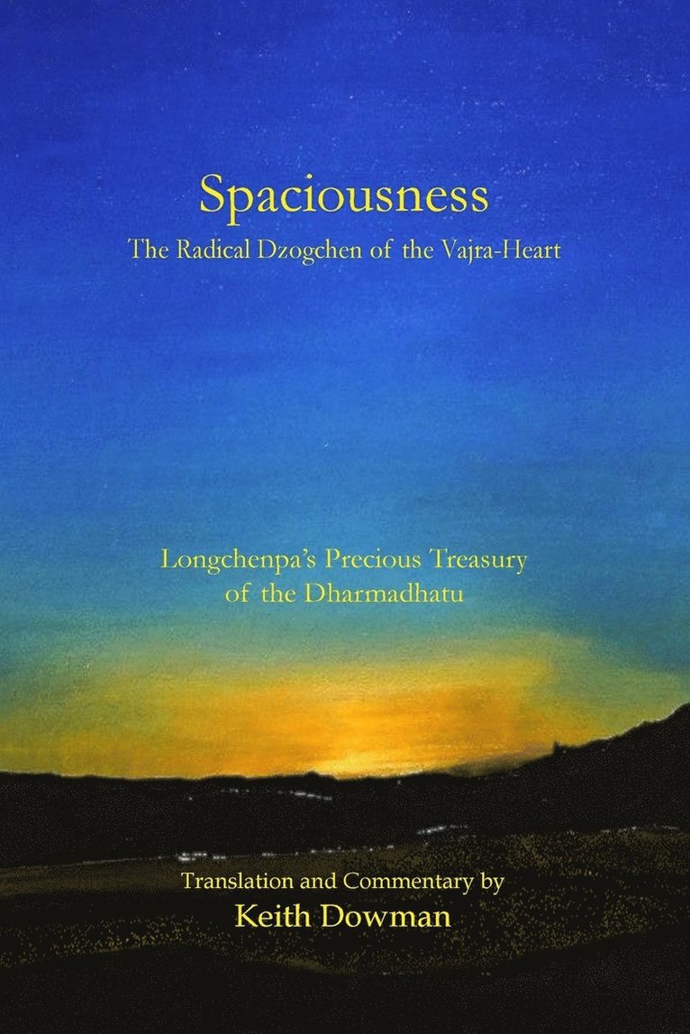Keith Dowman - Spaciousness, Häftad. Tillgänglighet: Lägg i varukorg