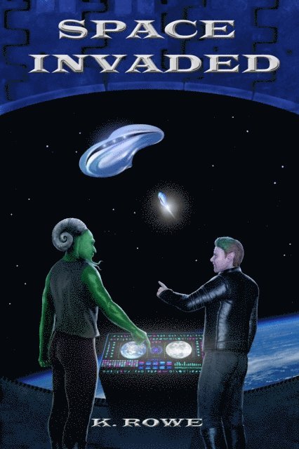 K. Rowe, Joyce Gilmour - Space Invaded, Häftad. Tillgänglighet: Lägg i varukorg