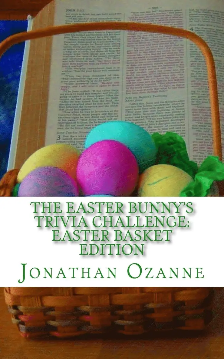 Jonathan Ozanne - Easter Bunny's Trivia Challenge, Häftad. Tillgänglighet: Lägg i varukorg
