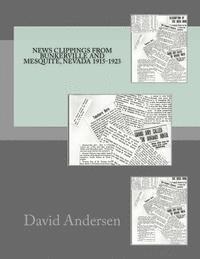 David Andersen - News Clippings from Bunkerville and Mesquite, Nevada 1915-1923, Häftad