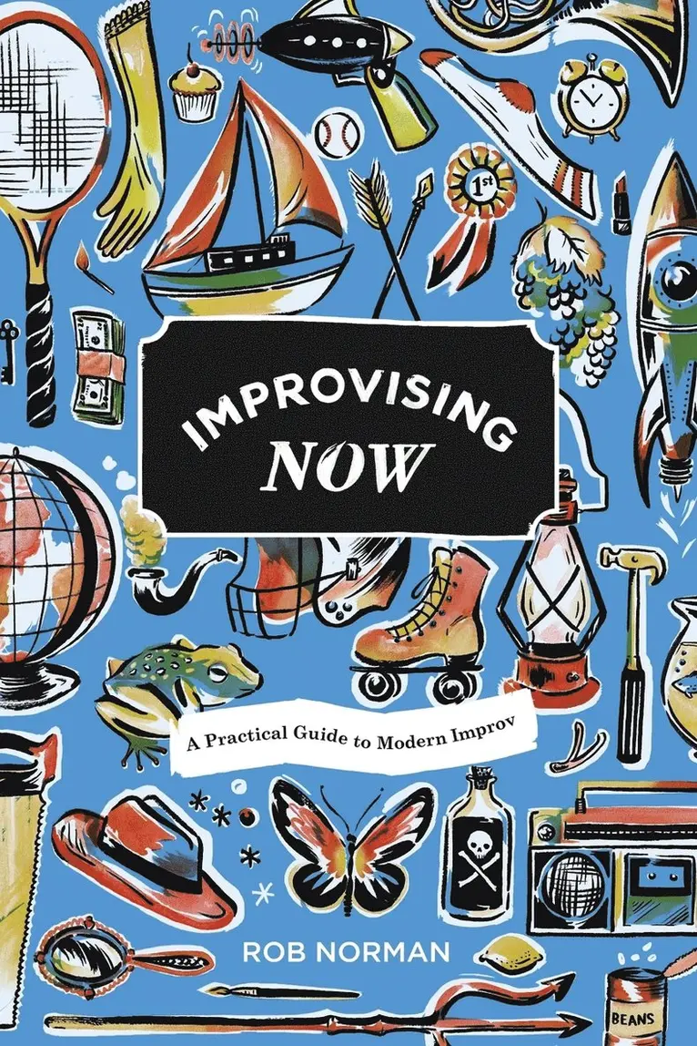 Rob Norman - Improvising Now, Häftad. Tillgänglighet: Lägg i varukorg