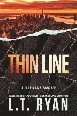 L T Ryan - Thin Line (Jack Noble #3), Häftad