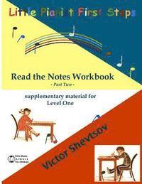 Victor Shevtsov - Read the Notes Workbook: Part Two, Häftad. Tillgänglighet: Lägg i varukorg