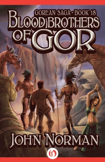 John Norman - Blood Brothers of Gor, E-bok