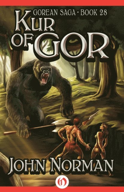 John Norman - Kur of Gor, E-bok